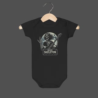 Body Infantil | Rock Skeleton