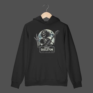 Moletom Canguru Prime | Rock Skeleton