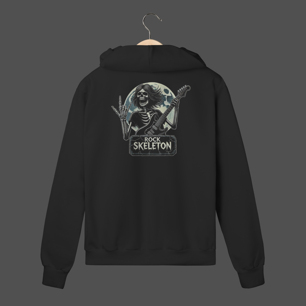 Moletom C/ Zíper Prime | Rock Skeleton