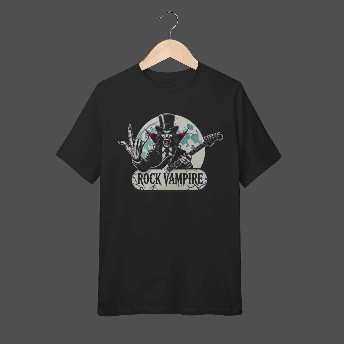 Camiseta Infantil (10 a 14) | Rock Vampire