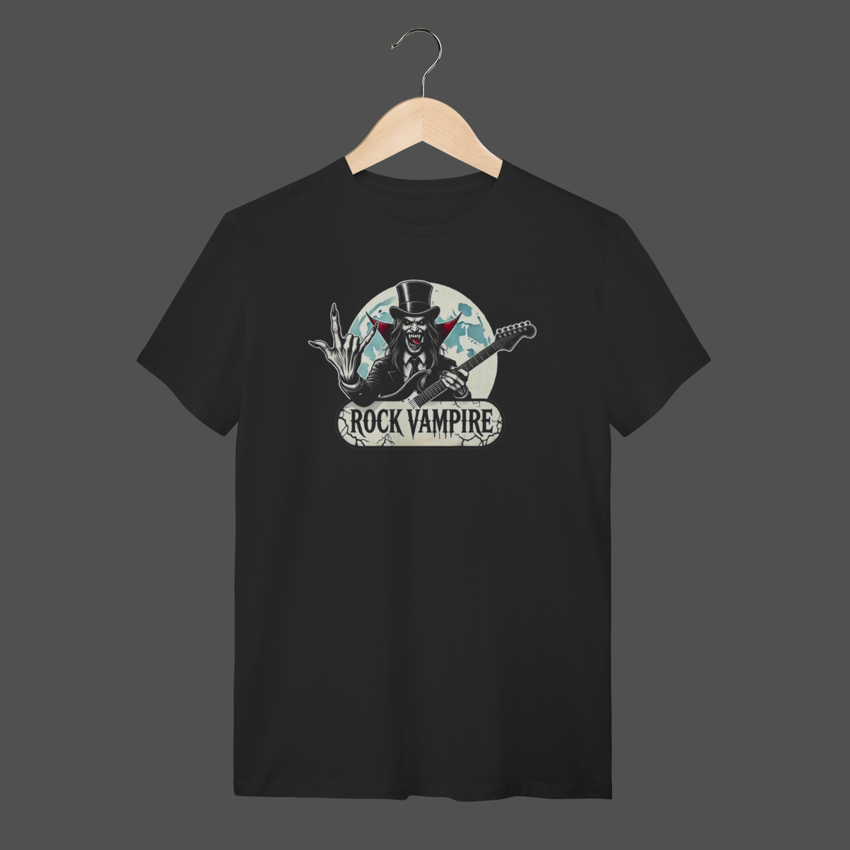 Nome do produto: Camiseta Quality | Rock Vampire