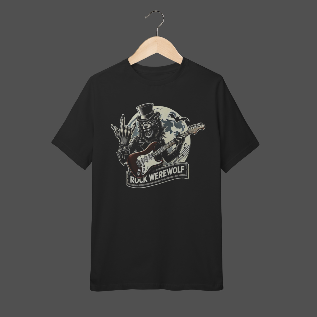 Camiseta Infantil (10 a 14) | Rock Werewolf