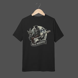 Camiseta Infantil (10 a 14) | Rock Werewolf
