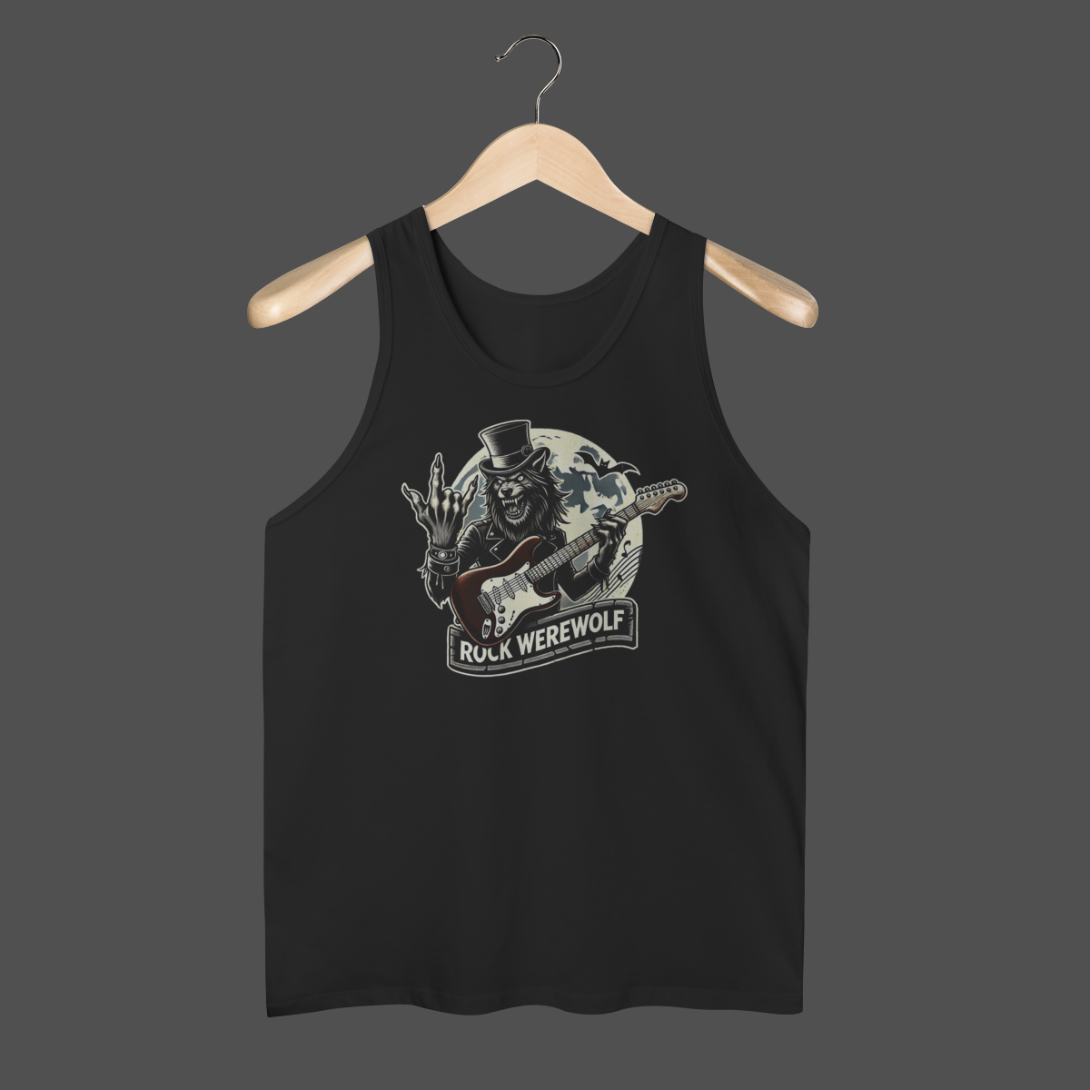 Nome do produto: Regata Quality | Rock Werewolf