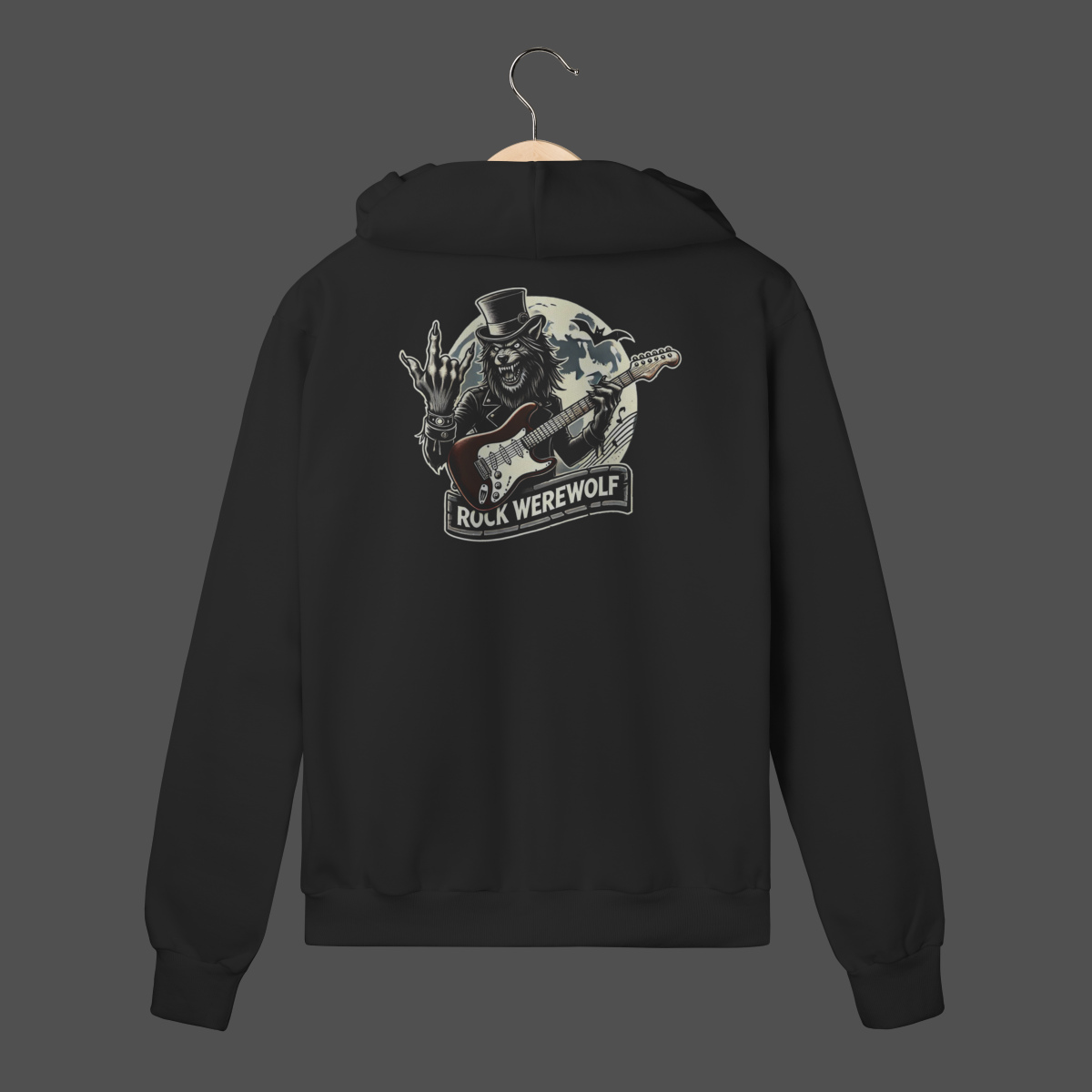 Nome do produto: Moletom C/ Zíper Prime | Rock Werewolf