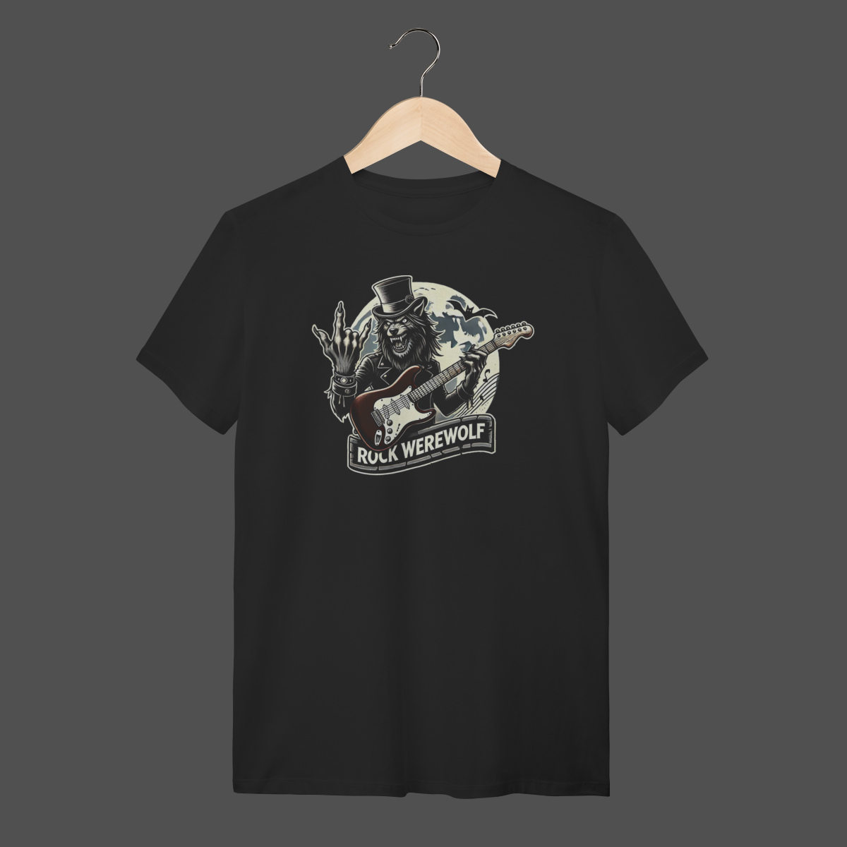 Nome do produto: Camiseta Quality | Rock Werewolf