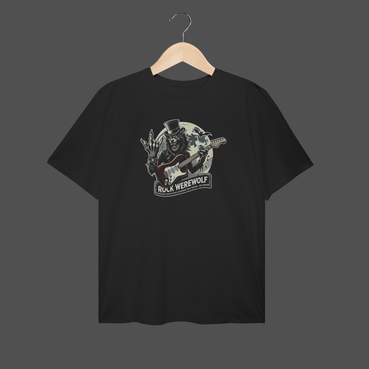 Nome do produto: Camiseta Plus Size | Rock Werewolf
