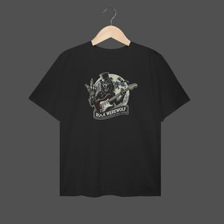 Camiseta Plus Size | Rock Werewolf