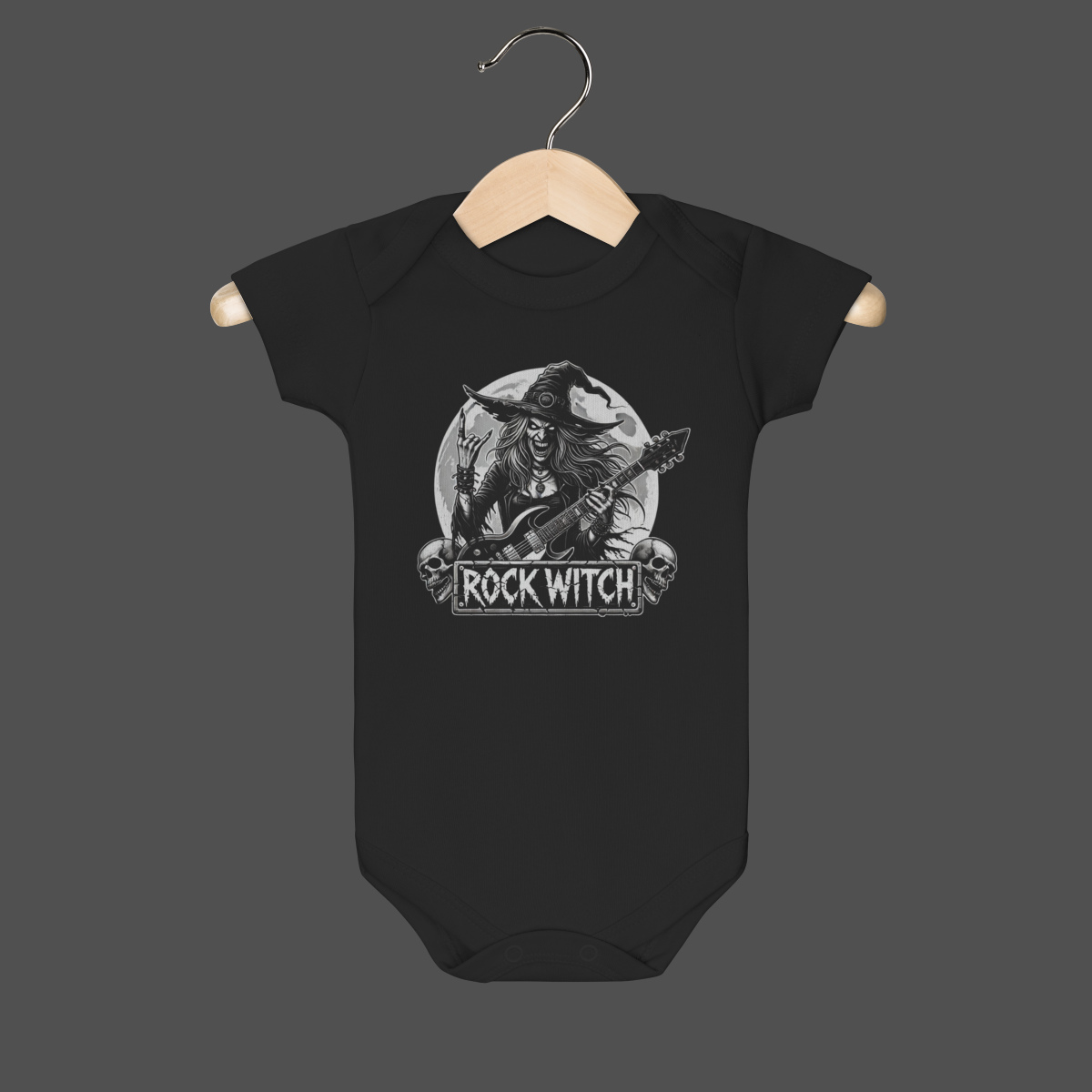 Nome do produto: Body Infantil | Rock Witch
