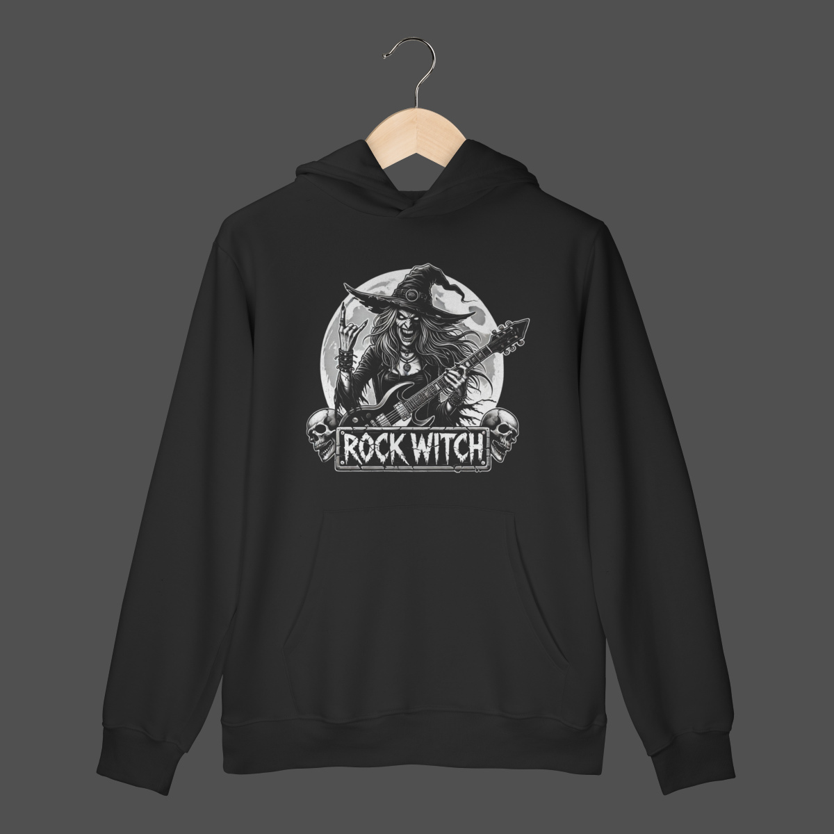 Moletom Canguru Prime | Rock Witch