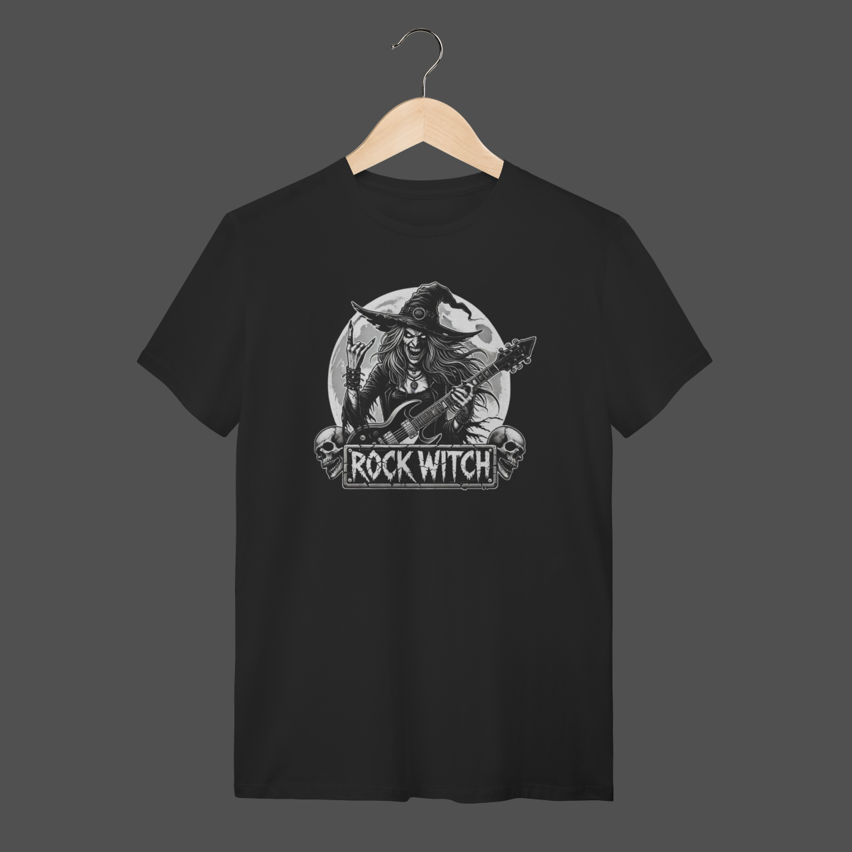 Nome do produto: Camiseta Quality | Rock Witch