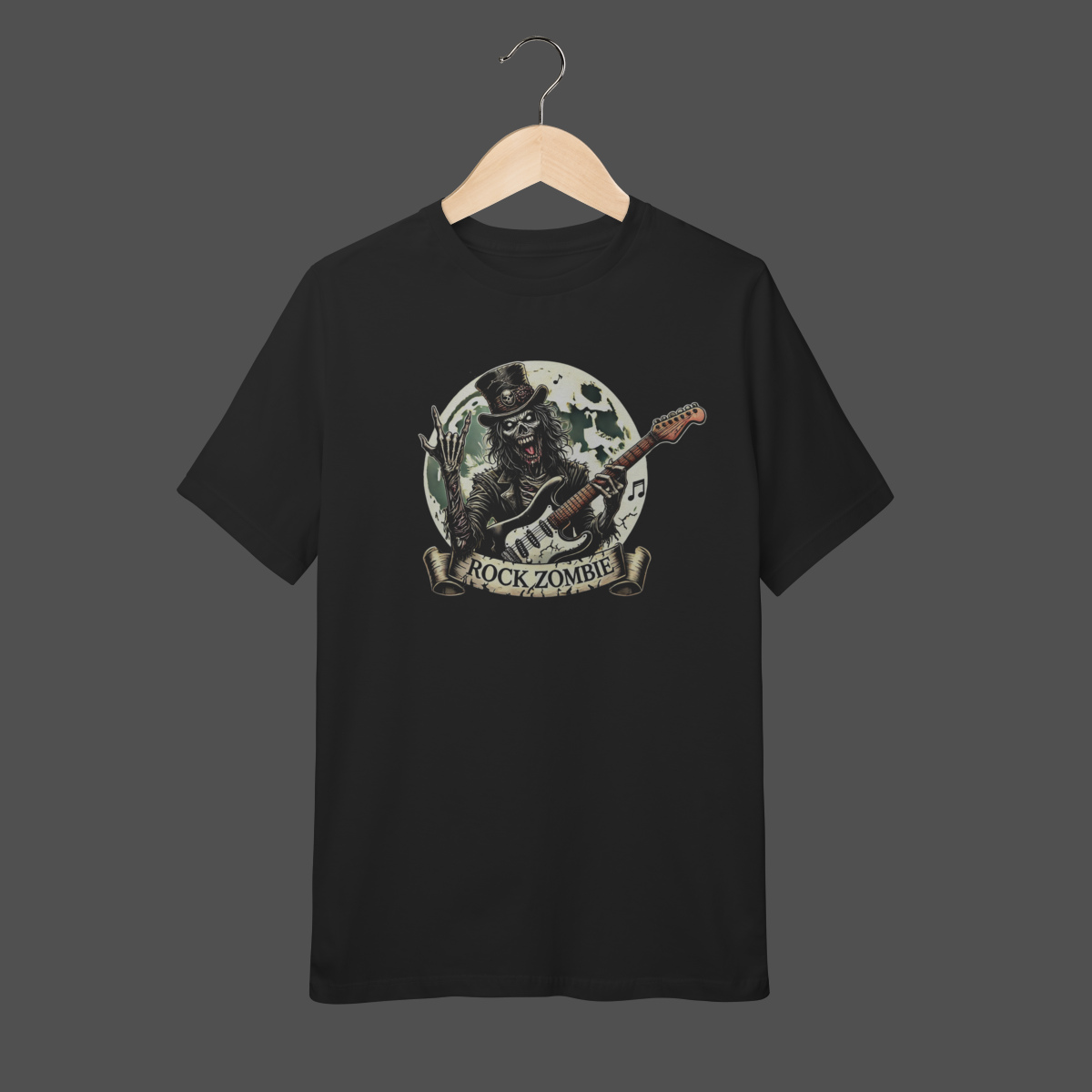 Camiseta Infantil (10 a 14) | Rock Zombie