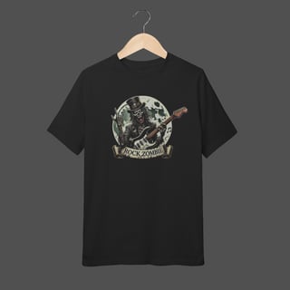 Camiseta Infantil (10 a 14) | Rock Zombie