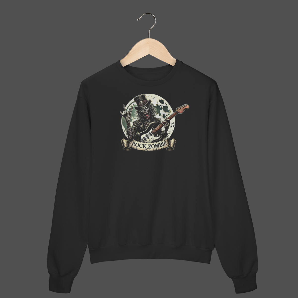 Moletom Fechado Prime | Rock Zombie