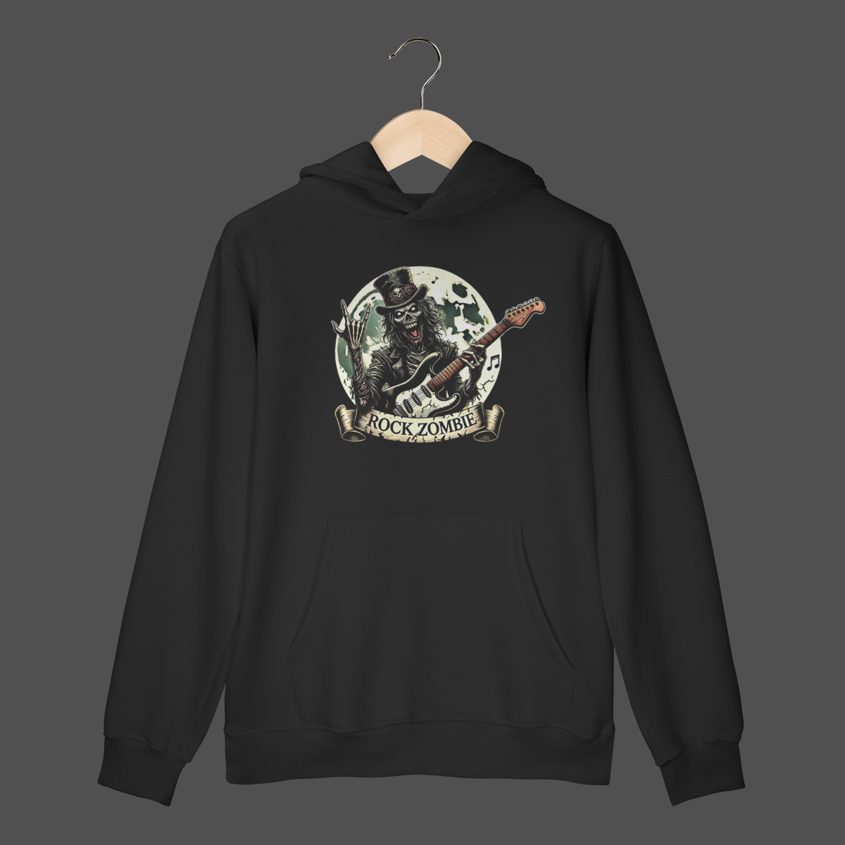 Moletom Canguru Prime | Rock Zombie