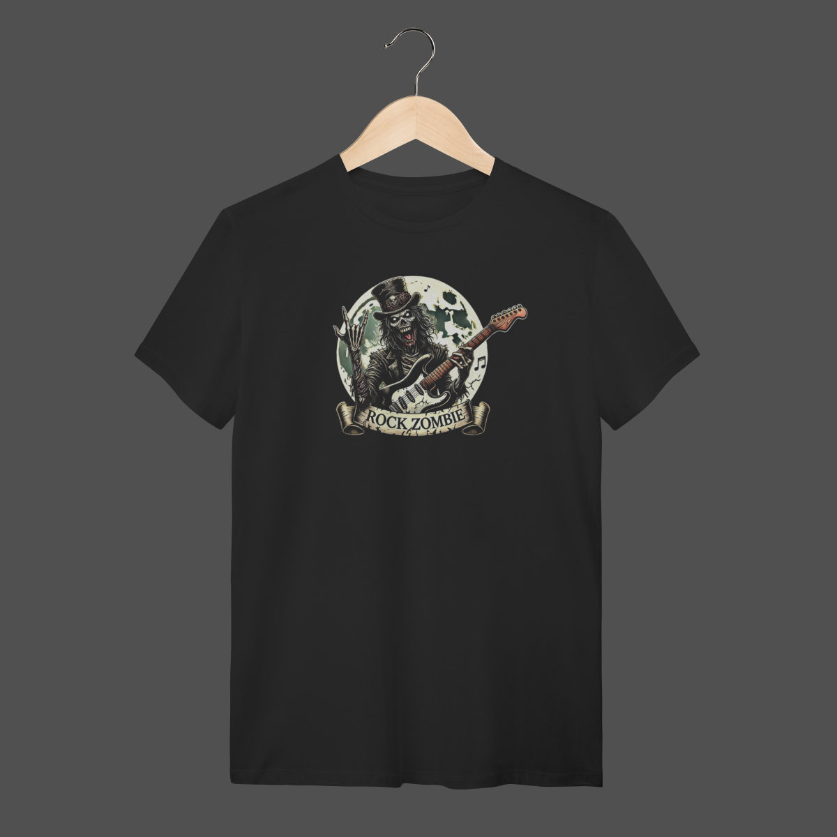 Nome do produto: Camiseta Quality | Rock Zombie