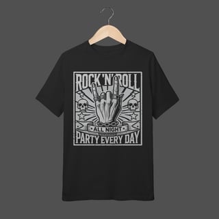 Camiseta Infantil (10 a 14) | Rock'n'Roll All Night