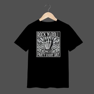 Camiseta Infantil (2 a 8) | Rock'n'Roll All Night