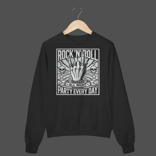 Moletom Fechado Prime | Rock'n'Roll All Night