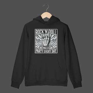 Moletom Canguru Prime | Rock'n'Roll All Night