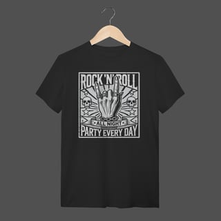 Camiseta Quality | Rock'n'Roll All Night