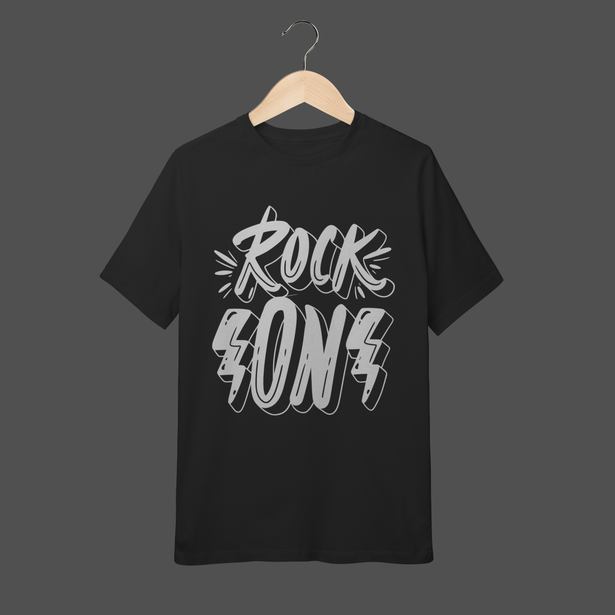 Camiseta Infantil (10 a 14) | Rock On
