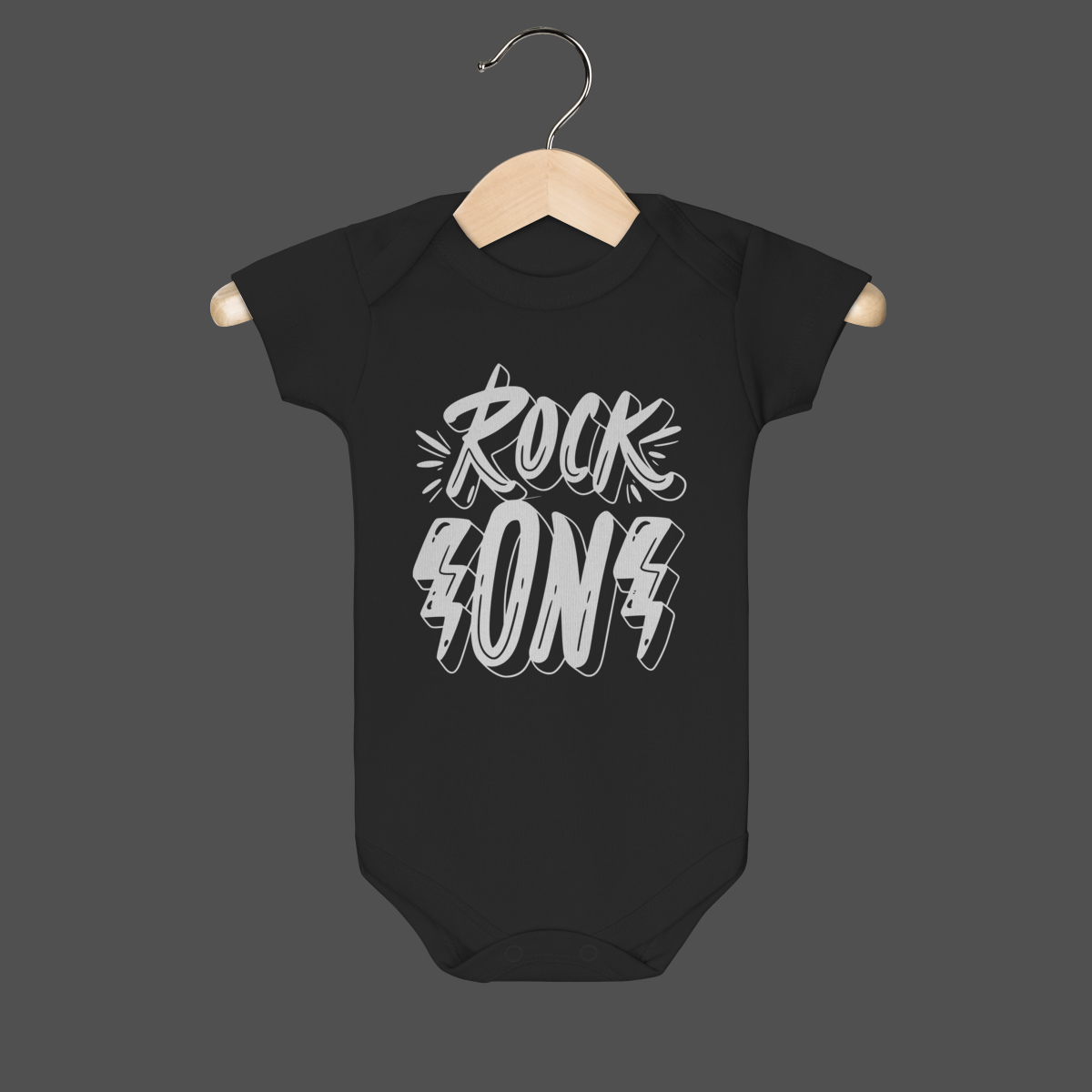 Nome do produto: Body Infantil | Rock On