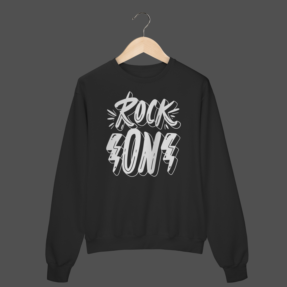 Moletom Fechado Prime | Rock On