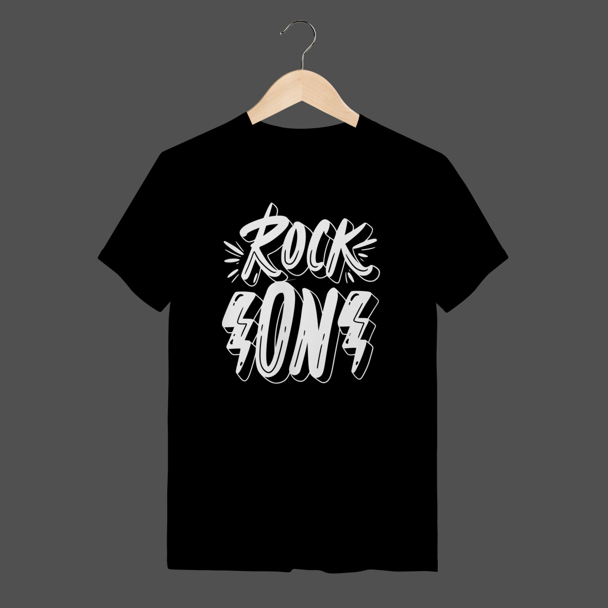 Nome do produto: Camiseta Quality | Rock On