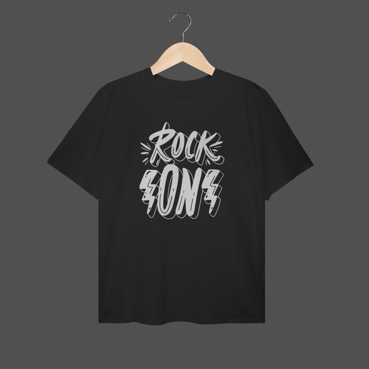 Camiseta Plus Size | Rock On