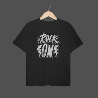 Camiseta Plus Size | Rock On