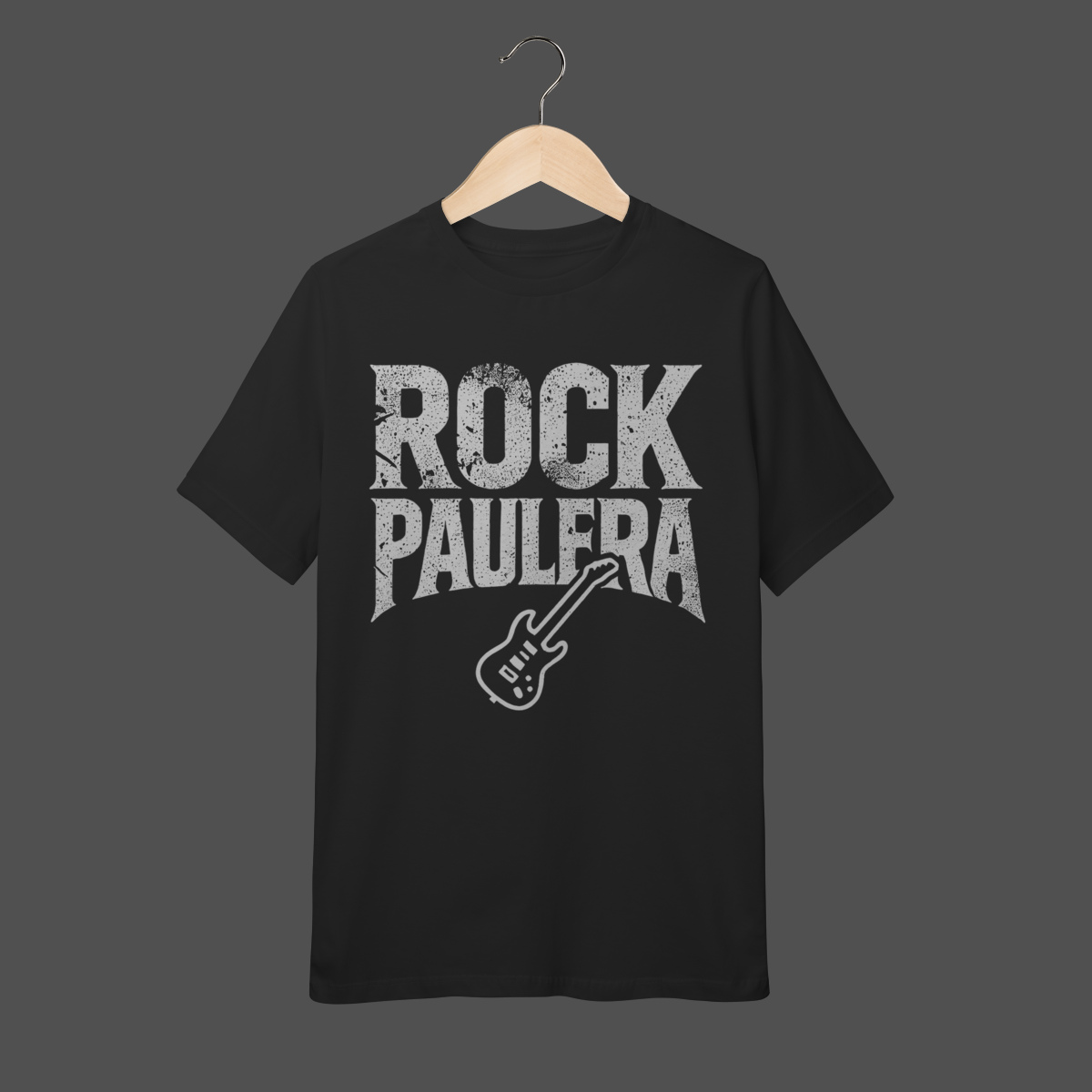 Camiseta Infantil (10 a 14) | Rock Paulera