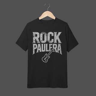 Camiseta Infantil (10 a 14) | Rock Paulera