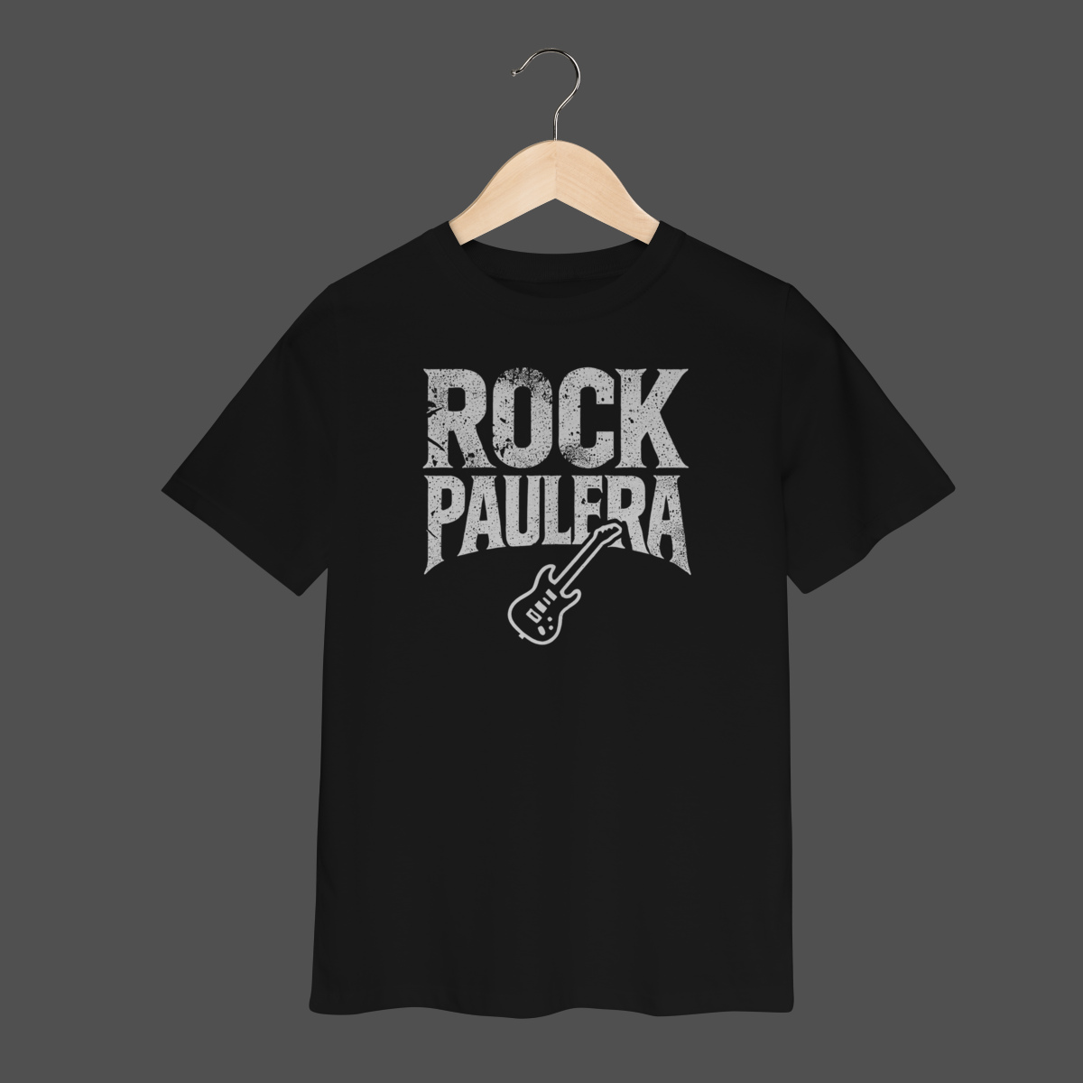 Camiseta Infantil (2 a 8) | Rock Paulera