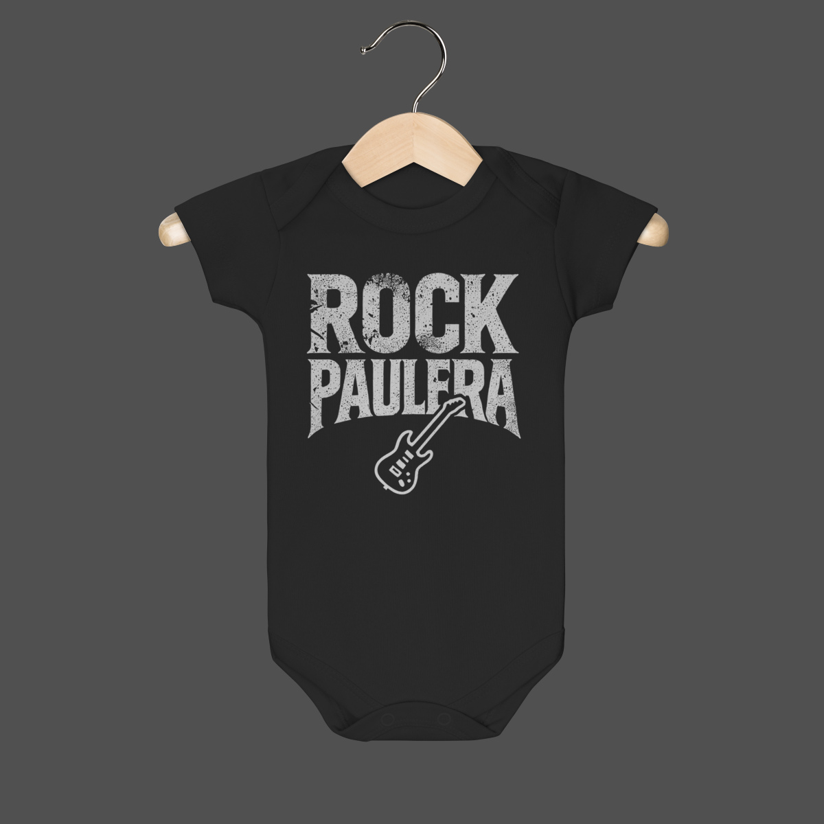 Nome do produto: Body Infantil | Rock Paulera