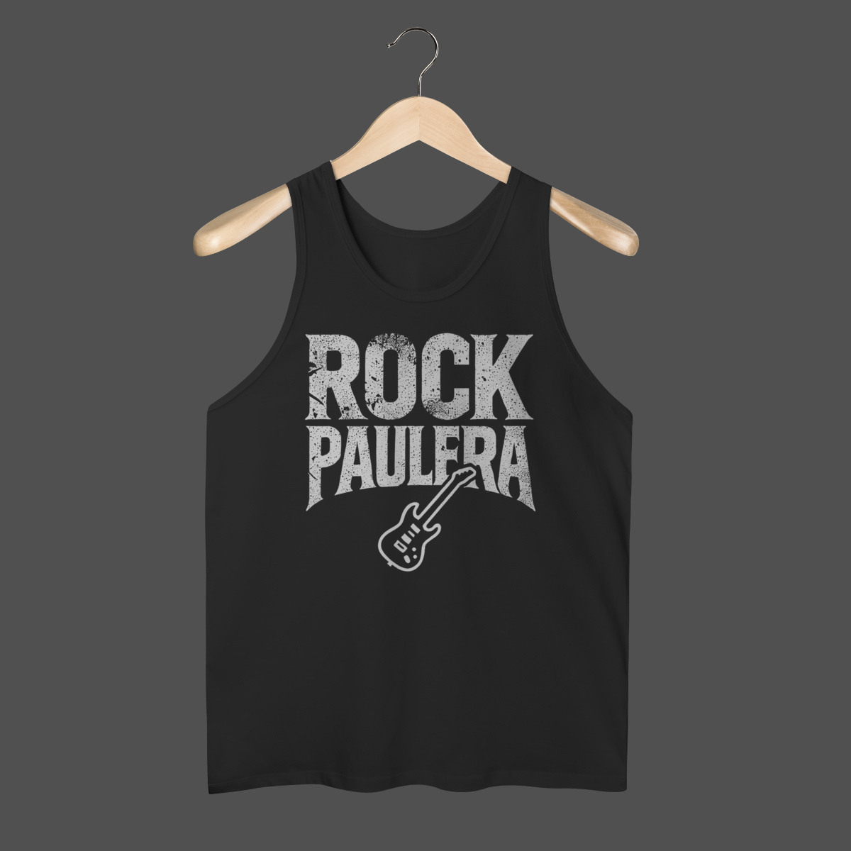 Nome do produto: Regata Quality | Rock Paulera