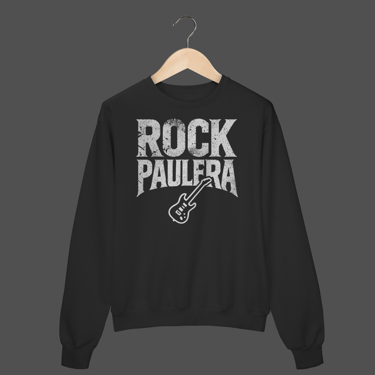 Nome do produto: Moletom Fechado Prime | Rock Paulera