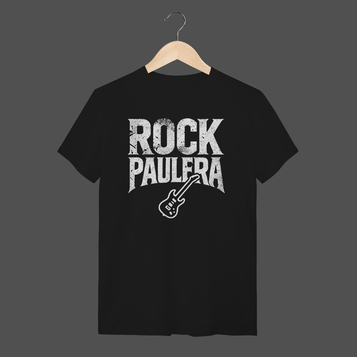 Nome do produto: Camiseta Quality | Rock Paulera