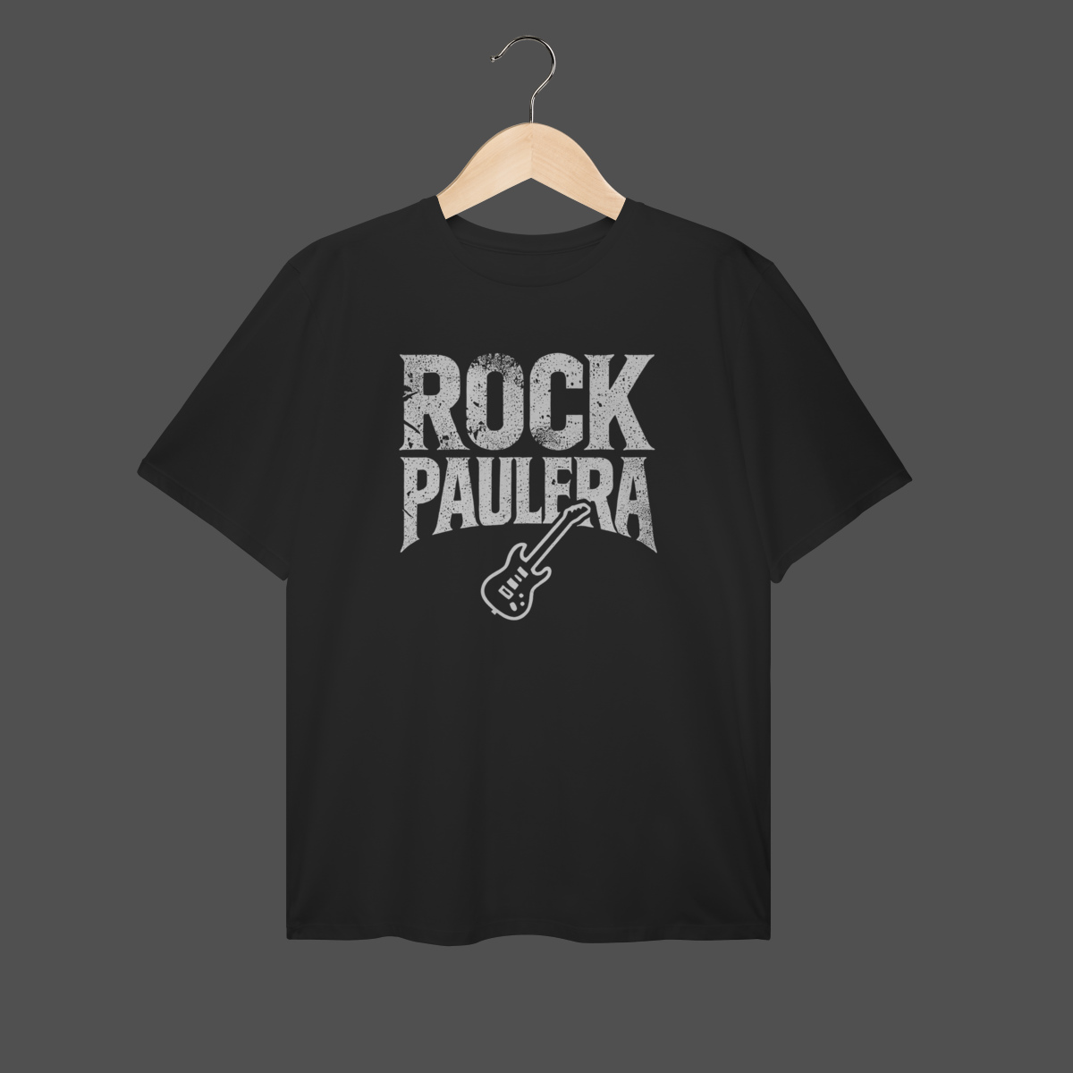 Camiseta Plus Size | Rock Paulera