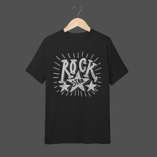 Camiseta Infantil (10 a 14) | Rock Star