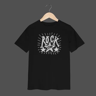 Camiseta Infantil (2 a 8) | Rock Star