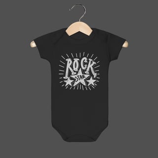 Body Infantil | Rock Star