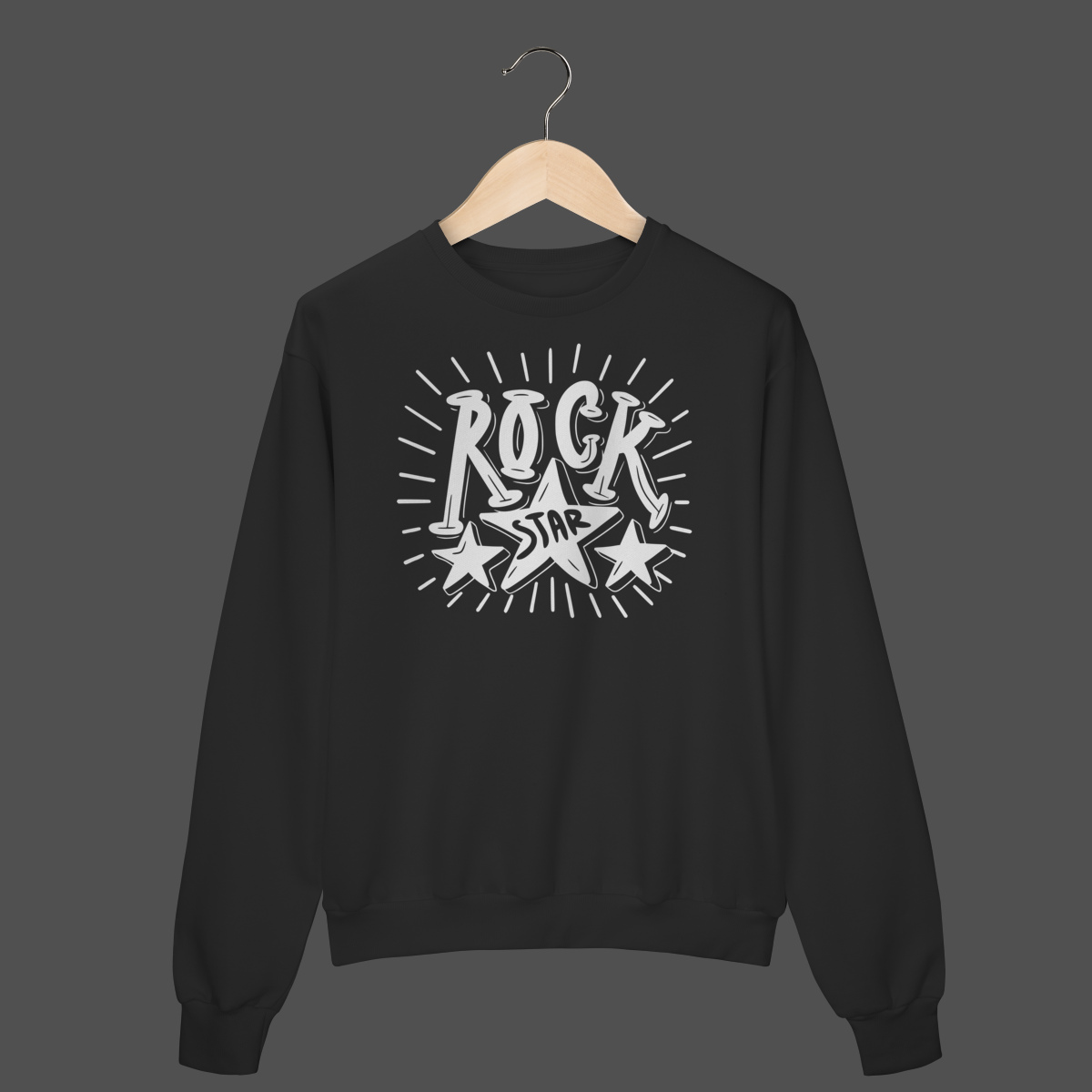 Moletom Fechado Prime | Rock Star