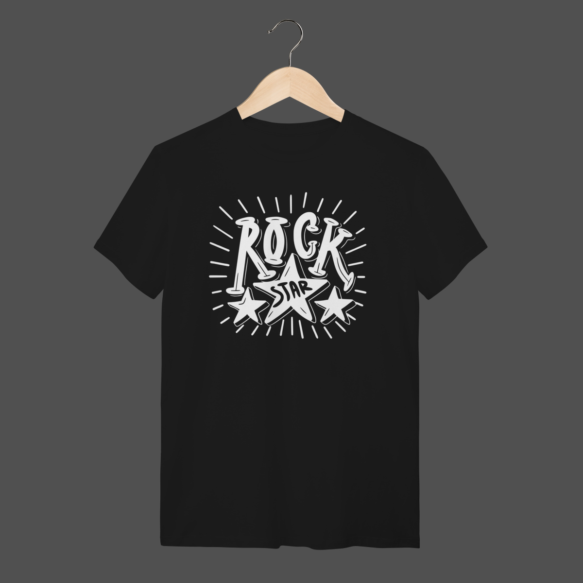 Nome do produto: Camiseta Quality | Rock Star