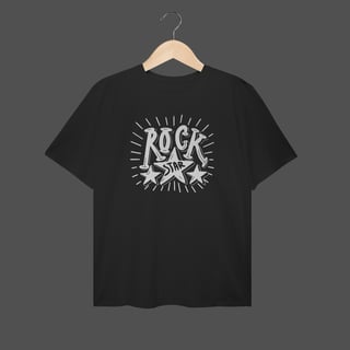 Camiseta Plus Size | Rock Star