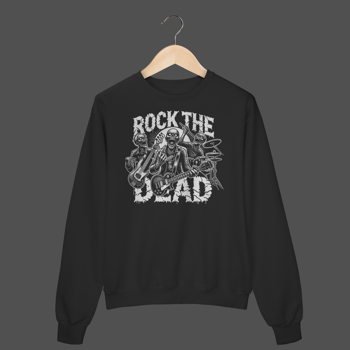 Moletom Fechado Prime | Rock The Dead