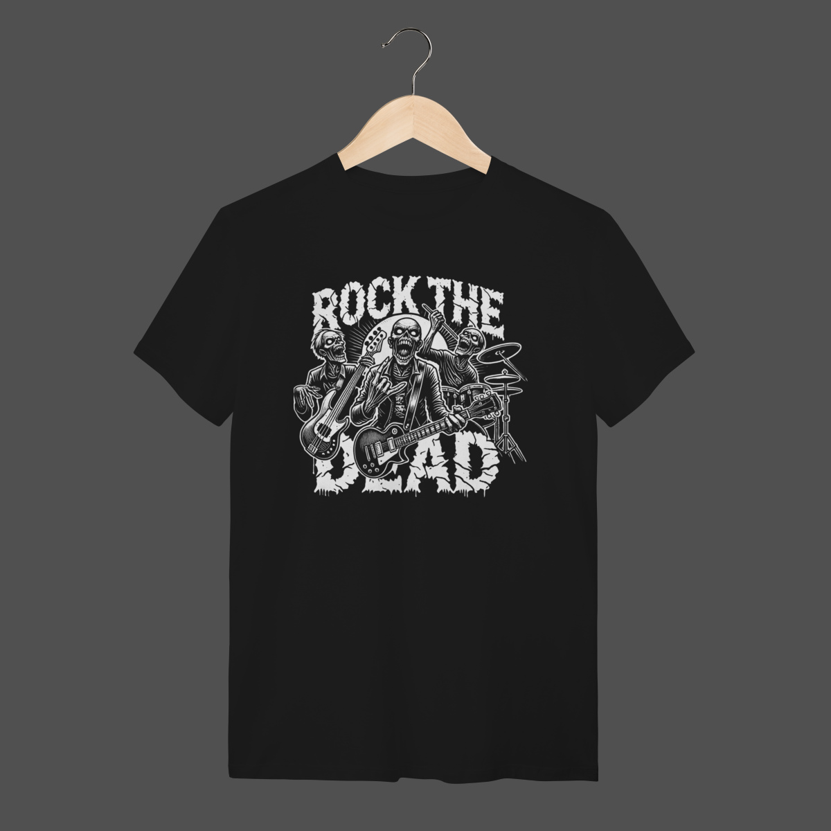 Nome do produto: Camiseta Quality | Rock The Dead