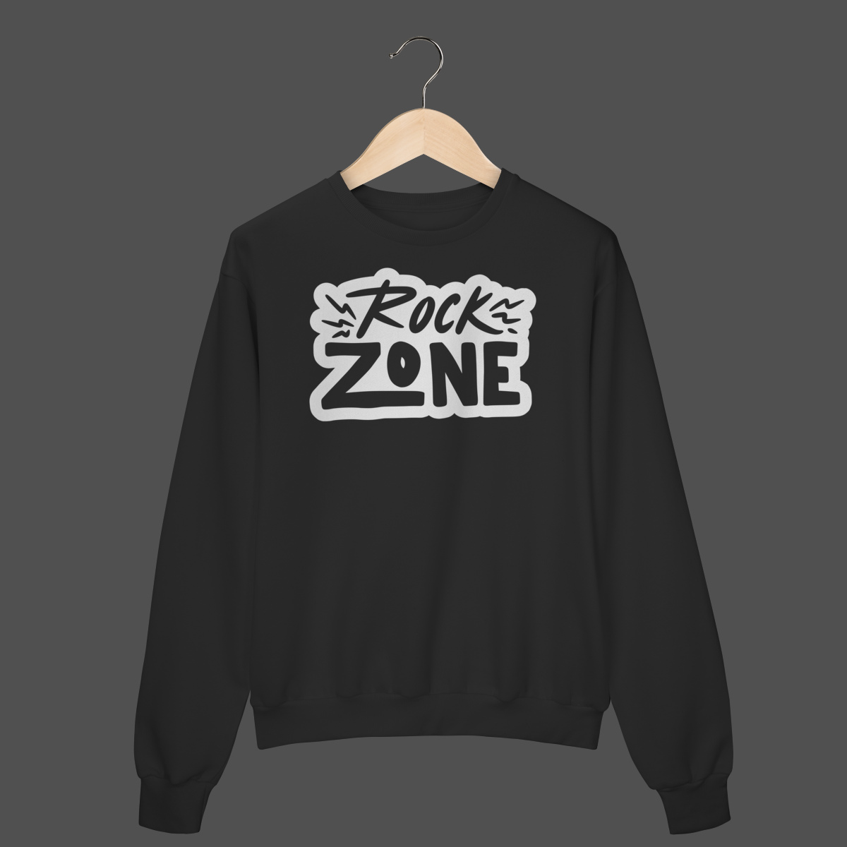 Nome do produto: Moletom Fechado Prime | Rock Zone