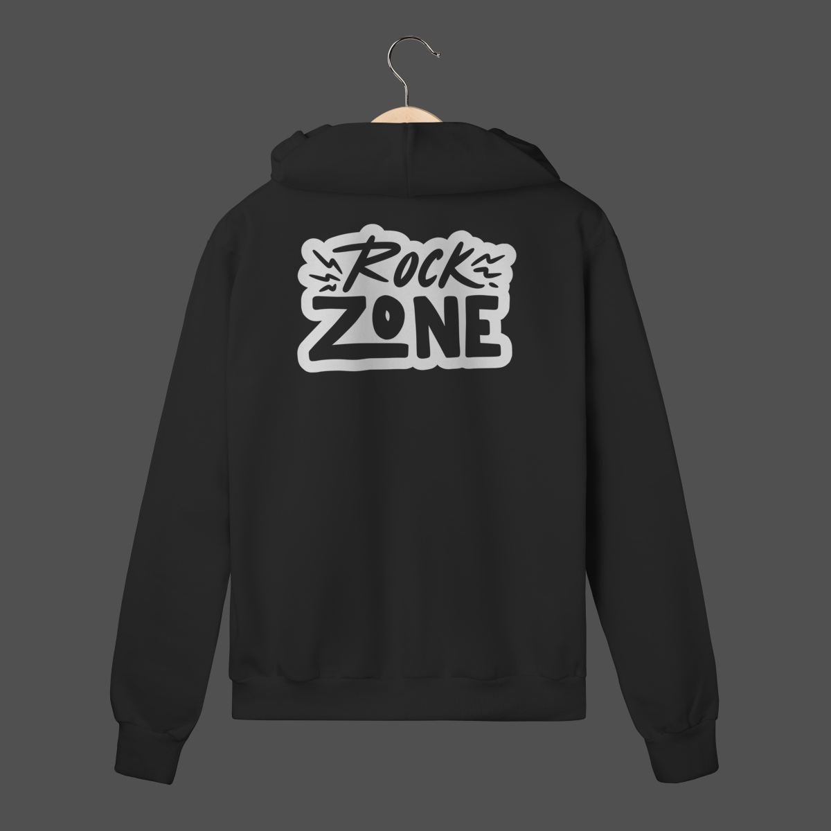 Nome do produto: Moletom C/ Zíper Prime | Rock Zone