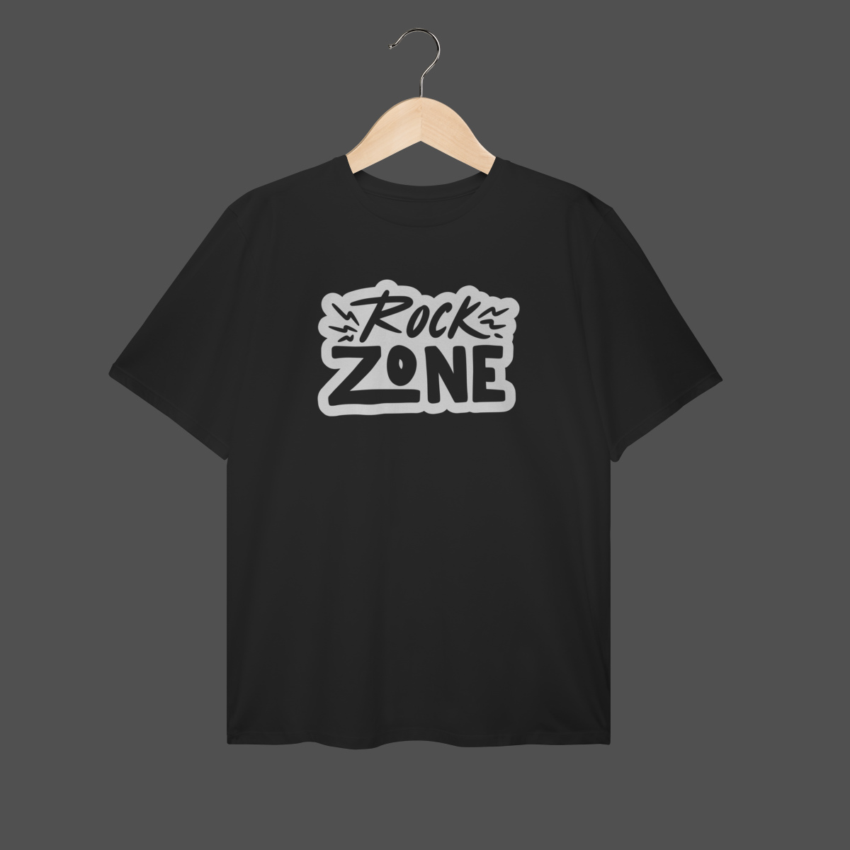 Nome do produto: Camiseta Plus Size | Rock Zone